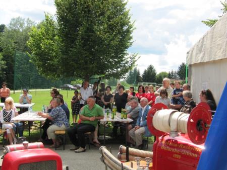 PGD Razkrižje, prevzem nove prenosne motorne brizgalne, junij 2014 29